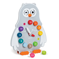 Janod - Owly Clock image