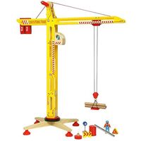 Large Construction Crane image