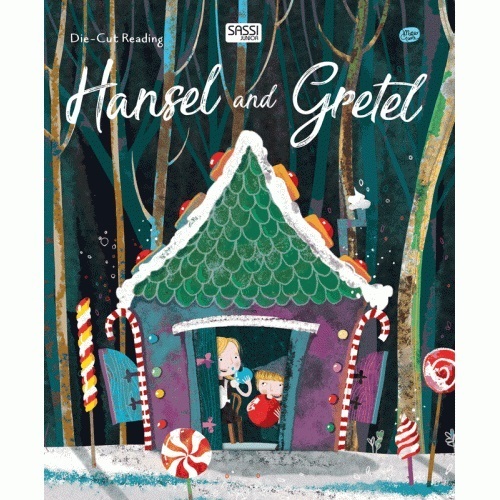 Hansel and Gretel  - Die-Cut, Fairy Tale