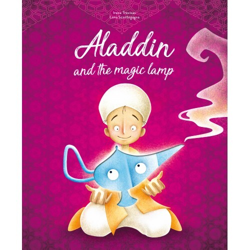 Aladdin and The Magic Lamp  - Die-Cut, Fairy Tale