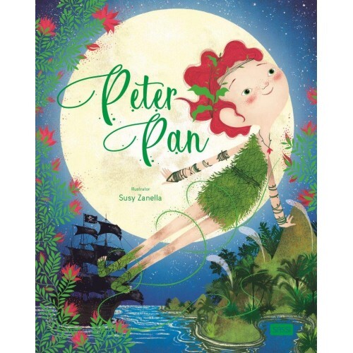 Peter Pan - Story and Picture Book