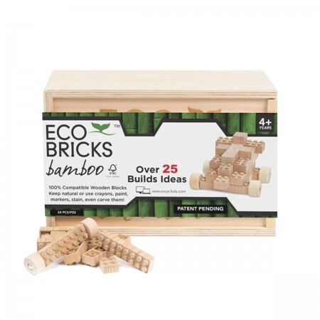 Eco-bricks - Bamboo (24 piece)