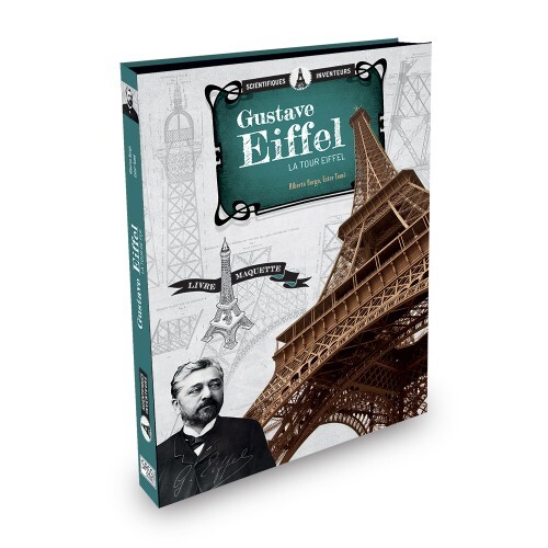 3D Gustave Eiffel - The Eiffel Tower