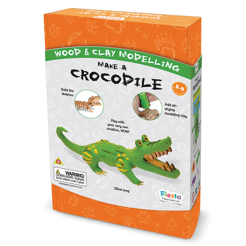 Fiesta Crafts - Make A Crocodile