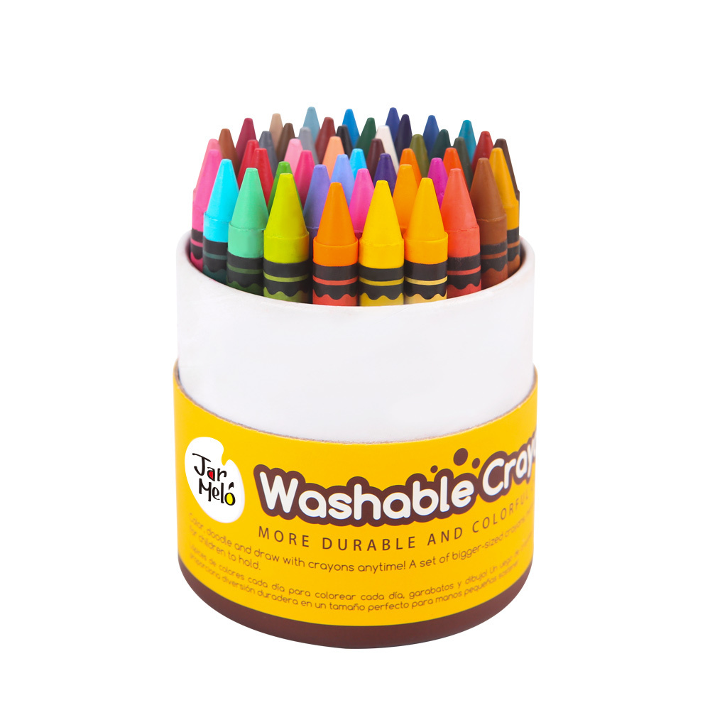 Washable Crayons - 48 colours