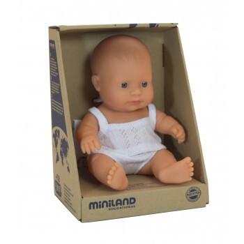 Doll - Anatomically Correct Baby Girl (21cm)