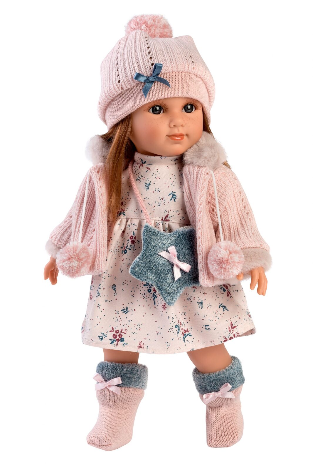 Doll - Nicole (35cm) Soft body