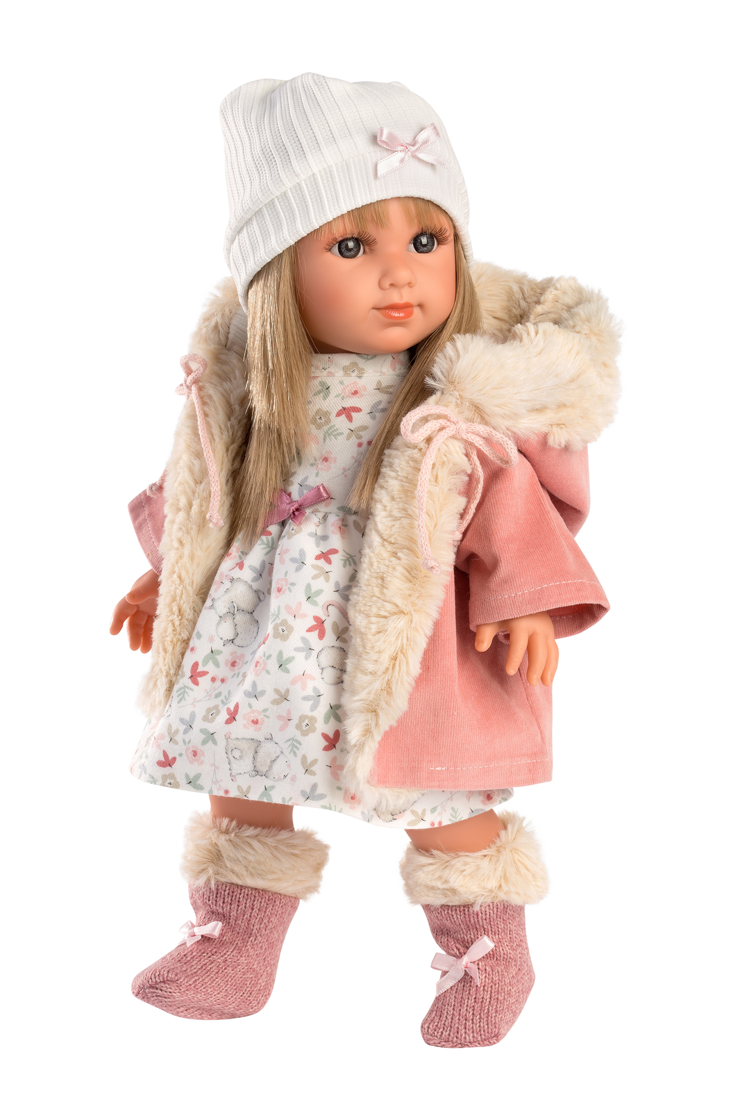 Doll - Elena (35cm) soft body - crying