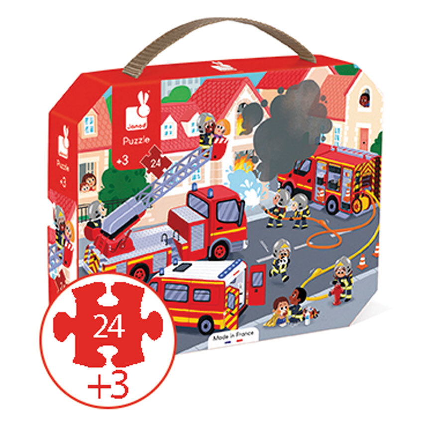 Firemen Puzzle (24 piece)