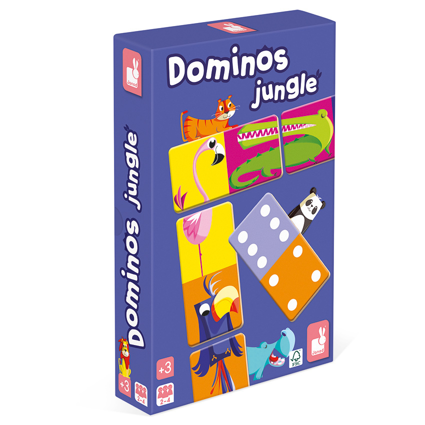 Janod - Dominos Jungle - AWARD