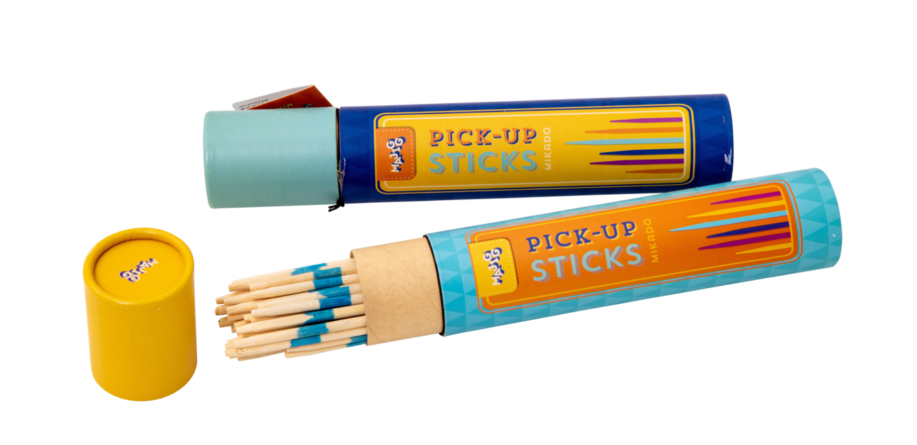 Pick Up Sticks in Tube 21cm