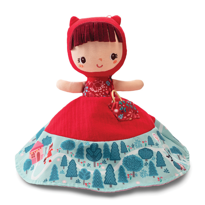 Red Riding Hood Reversible Doll