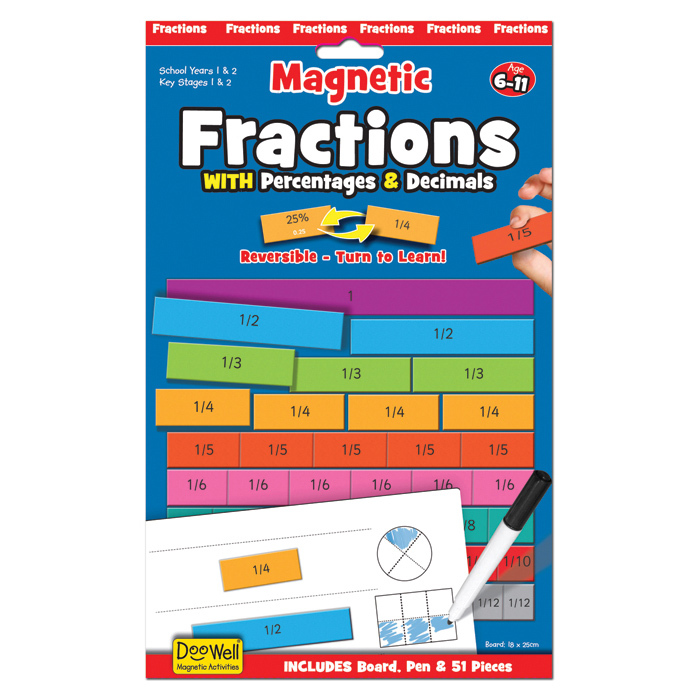 Fiesta Crafts - Magnetic Fractions - AWARD