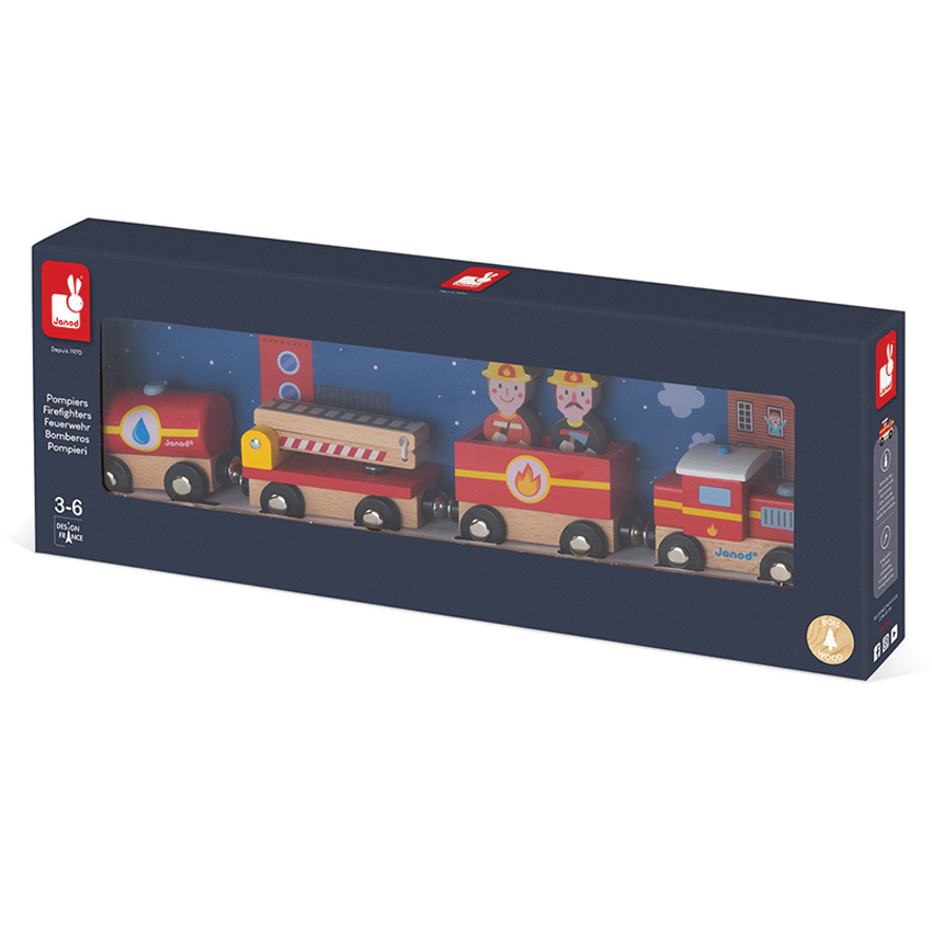 Janod on sale train set