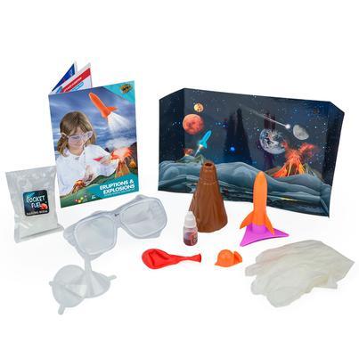 Eruptions & Explosions Science Kit