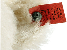 steiff label