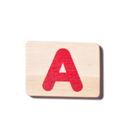 Train Carriage - Letter Tablet image