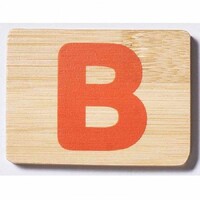 Train Carriage Letter Tablet - B
