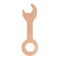 Wooden Tools - Spanner image