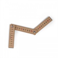 Wooden Tools - Folding Ruler