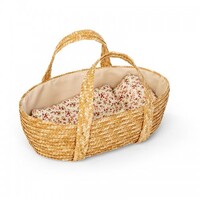 Doll Weaved Moses Basket (35 cm) image