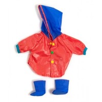 Raincoat and Wellingtons, (38-42 cm Doll) image