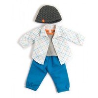 Clothing Blue Spring set (38-42 cm Doll) image