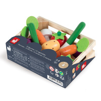 Janod - Vegetable Crate  image
