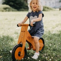 Classic Balance Bike - Bamboo (Kinderfeets) image