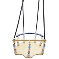 Hess-Spielzeug Lattice Toddler swing de Luxe, Natural image