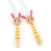 Janod - Bunny Skipping Rope  image