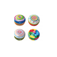 Tin Yo-Yo with Free Spin 'Fantasy'  image