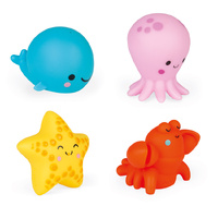 Four Sea Squirters Set image