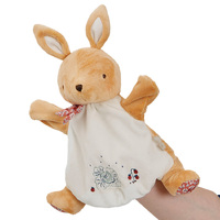 Doudou Rabbit Puppet image
