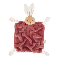 Plume Doudou Rabbit - Signature - Burgundy image