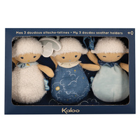 Sommeil 3 Sheep Doudou & Pacifier Holders image