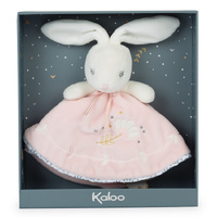 Perle Round Doudou Rabbit Pink image
