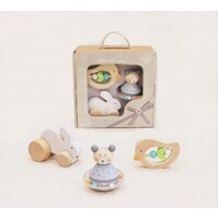 Baby Gift Set - Bunny, Bird, Bear image