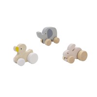 Wooden Animal Car image