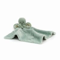 Jellycat Odyssey Octopus Soother Green image