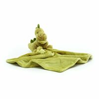 Jellycat Dino Soother Green image