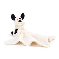 Jellycat Puppy Black & Cream Puppy Soother image