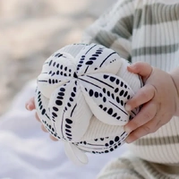 Totli Organic Sensory Ball – High-Contrast Sensory Toy image