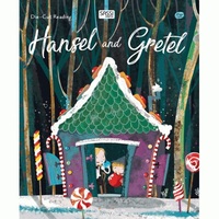 Hansel and Gretel  - Die-Cut, Fairy Tale image