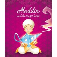 Die-Cut, Fairy Tale - Aladdin and The Magic Lamp