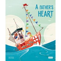 Books - Story and Picture Book - A Father's Heart