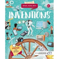 What How and Why Inventions Book and Poster image