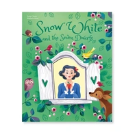 Snow White - Die-Cut, Fairy Tale Book image