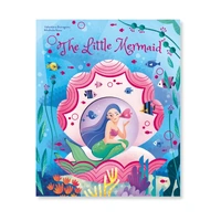 The Little Mermaid - Die-Cut, Fairy Tale Book image
