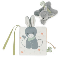 Kaloo - Les Amis Donkey Soft Book image